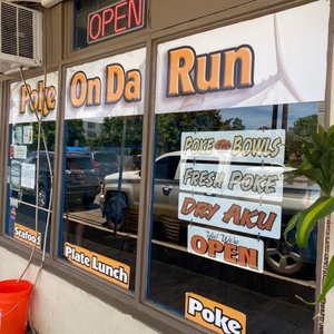 Poke On Da Run